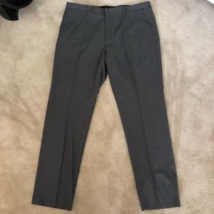 Men’s NWT gray dress pants- Saks Fifth Avenue
